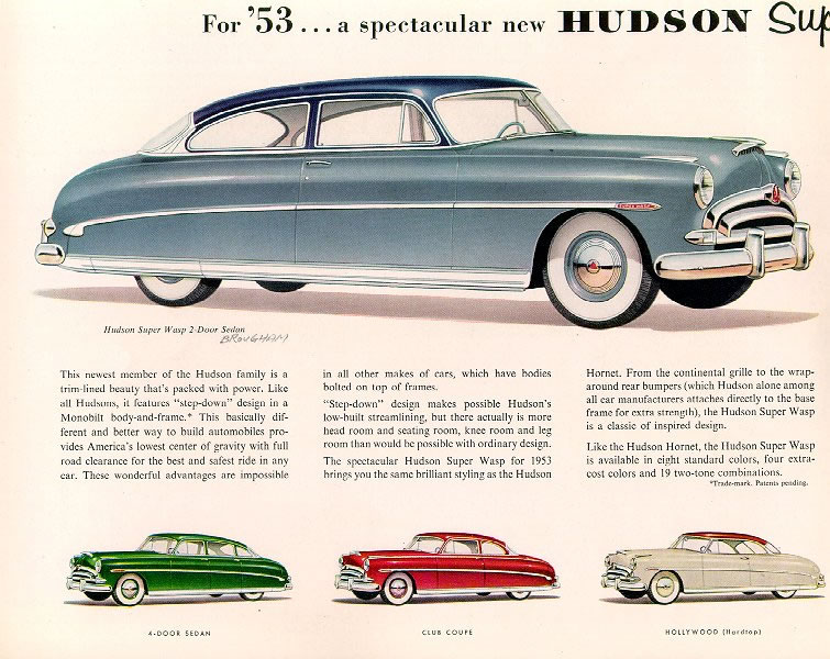 1953 Hudson Brochure Page 5